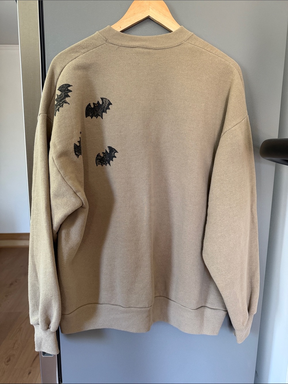 Vintage Jerzees Activewear NuBlend Halloween Crewneck Sweatshirt Size XL - Picture 3 of 5
